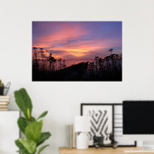 Wisconsin Sunrise I - 5754 Poster (Thuiskantoor)