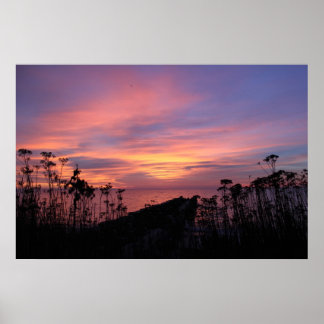 Wisconsin Sunrise I - 5754 Poster