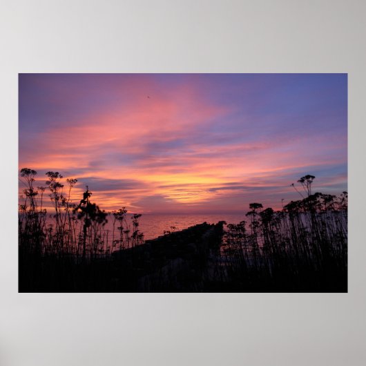 Wisconsin Sunrise I - 5754 Poster (Voorkant)