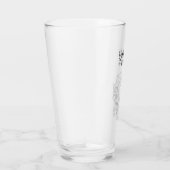 Wisconsin Supper Club ThMED Beer Glass Glas (Rechts)