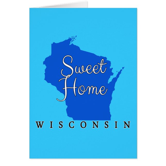 Wisconsin Sweet Home Wisconsin (Voorkant)