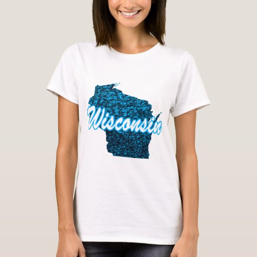 Wisconsin T-Shirt (Voorkant)