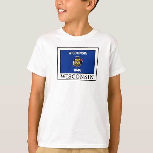 Wisconsin T-shirt (Voorkant)