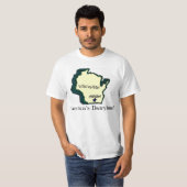 Wisconsin T-shirt (Voorkant volledig)