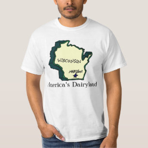 Wisconsin T-shirt