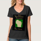 WISCONSIN T-SHIRT (Voorkant)