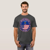 Wisconsin T-shirt (Voorkant volledig)