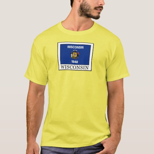 Wisconsin T-shirt (Voorkant)