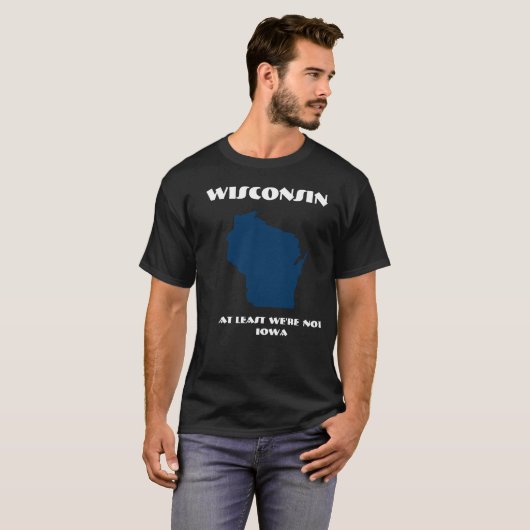 Wisconsin T-Shirt (Voorkant volledig)
