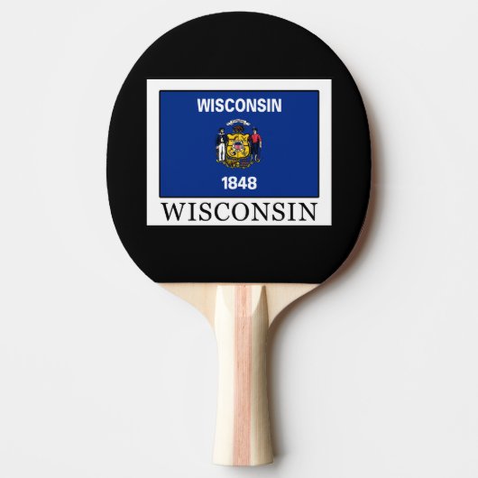 Wisconsin Tafeltennisbatje (Voorkant)
