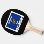 Wisconsin Tafeltennisbatje (Zijkant)