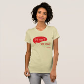 Wisconsin Talk T-shirt (Voorkant volledig)