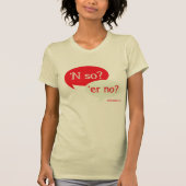 Wisconsin Talk T-shirt (Voorkant)