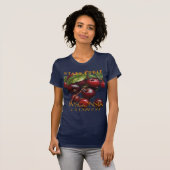 Wisconsin Territory Fruit De Cranberry T-shirt (Voorkant volledig)
