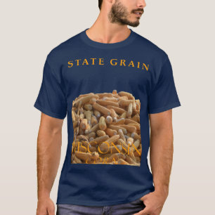 Wisconsin Territory Graanmaïs T-shirt