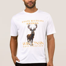 Wisconsin Territory Wilde Dier De Witstaart