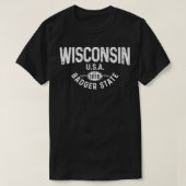 Wisconsin The Badger State EST 1818 Gift Pullover (Design voorkant)