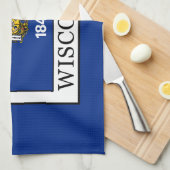 Wisconsin Theedoek (Quarter Fold)