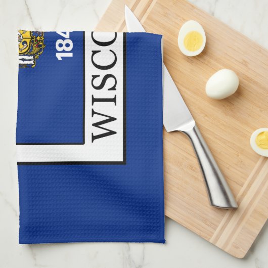 Wisconsin Theedoek (Quarter Fold)