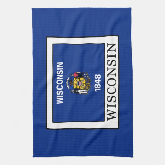 Wisconsin Theedoek (Verticaal)