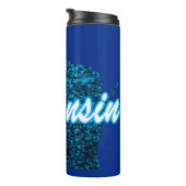 Wisconsin Thermosbeker (Geroteerd rechts)