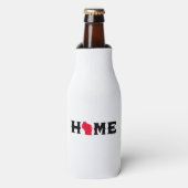 Wisconsin Thuis Flesjeskoeler (Fles Voorkant)