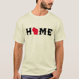 Wisconsin Thuis T-shirt