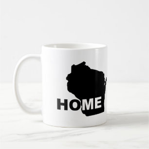 Wisconsin Thuis Weg Van State Mok of Reisbeker