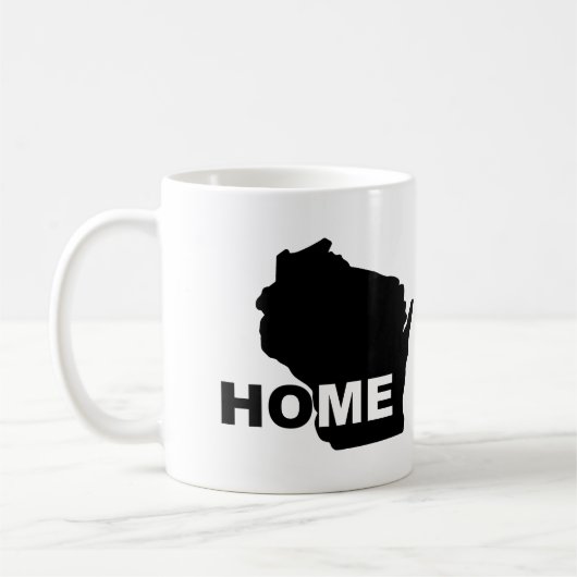 Wisconsin Thuis Weg Van State Mok of Reisbeker (Links)