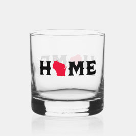 Wisconsin Thuis Whisky Glas