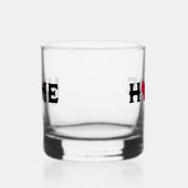 Wisconsin Thuis Whisky Glas (Links)