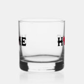 Wisconsin Thuis Whisky Glas (Rechts)