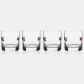 Wisconsin Thuis Whisky Glas (Links)