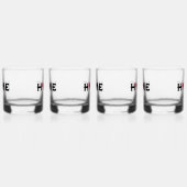 Wisconsin Thuis Whisky Glas (Rechts)