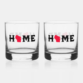 Wisconsin Thuis Whisky Glas