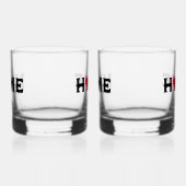 Wisconsin Thuis Whisky Glas (Links)