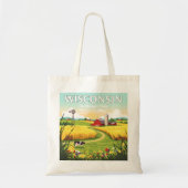 Wisconsin Tote Bag (Voorkant)