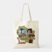 Wisconsin Tote Bag (Achterkant)