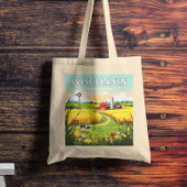  Wisconsin Tote Bag