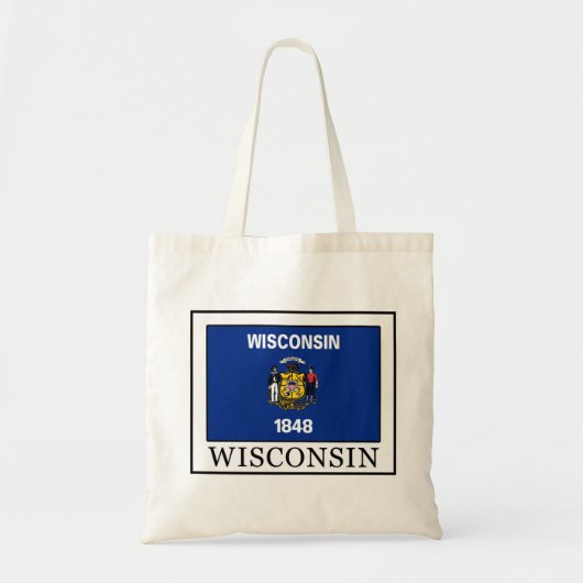 Wisconsin Tote Bag (Voorkant)
