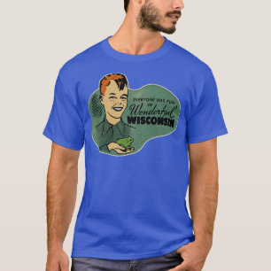  Wisconsin Tourist Frog Weird Kind TShirt