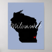 Wisconsin Town Poster (Voorkant)