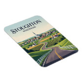 Wisconsin Town USA Magneet (Rechterzijde)