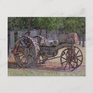 Wisconsin Tractor Briefkaart