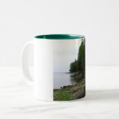 Wisconsin Travel Mug Tweekleurige Koffiemok (Voorkant links)