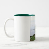 Wisconsin Travel Mug Tweekleurige Koffiemok (Links)