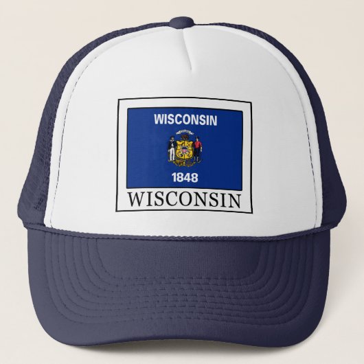 Wisconsin Trucker Pet (Voorkant)