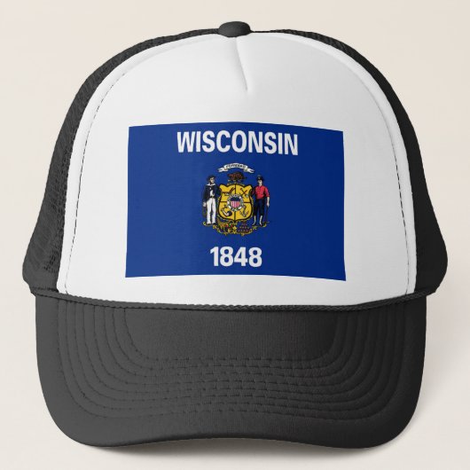 Wisconsin Trucker Pet (Voorkant)