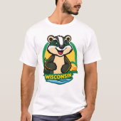 Wisconsin Tshirt V01 (Voorkant)