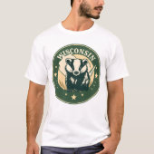 Wisconsin Tshirt V05 (Voorkant)